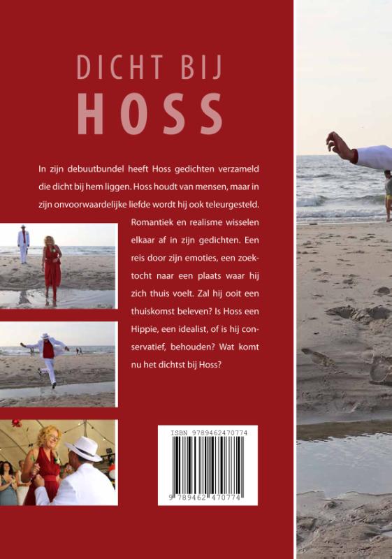 Achterkant van Dicht bij Hoss