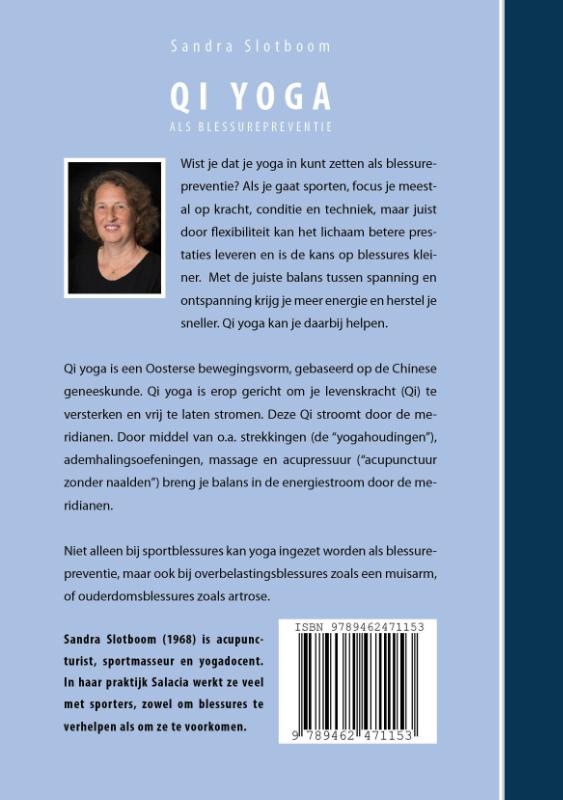 Achterkant van Qi Yoga als blessurepreventie