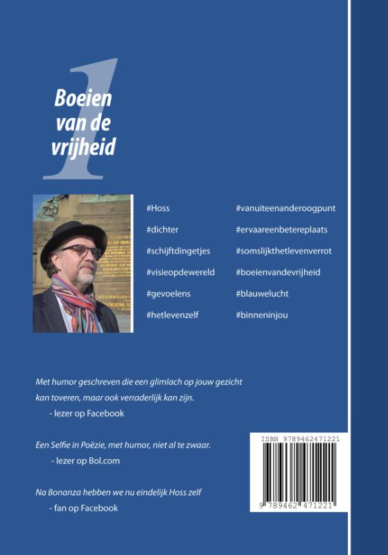 Achterkant van Boeien van de vrijheid