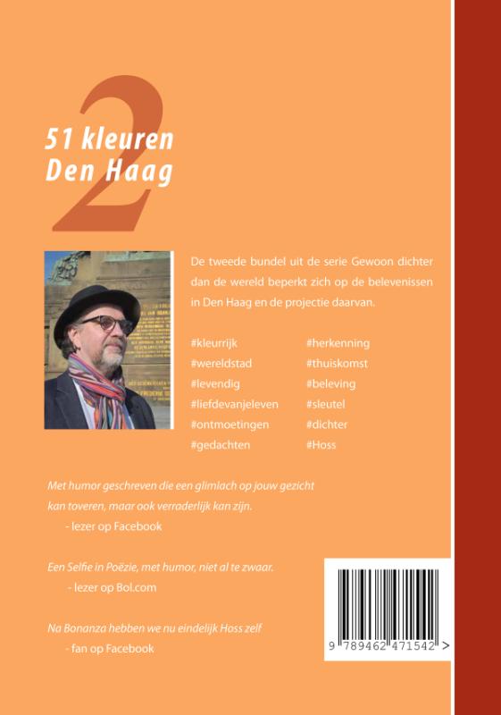 Achterkant van 51 kleuren Den Haag