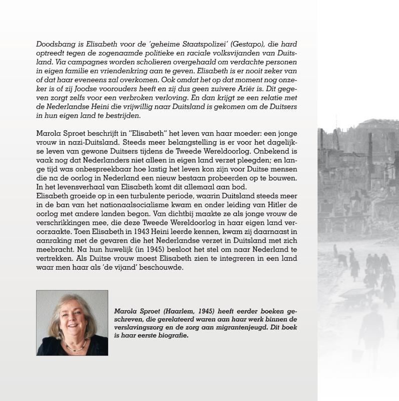 Achterkant van Elisabeth