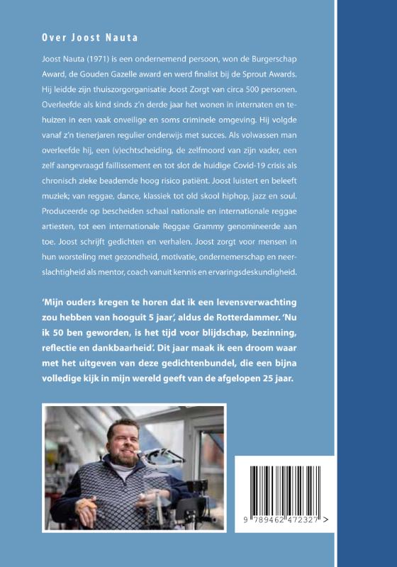 Achterkant van De naakte ridder