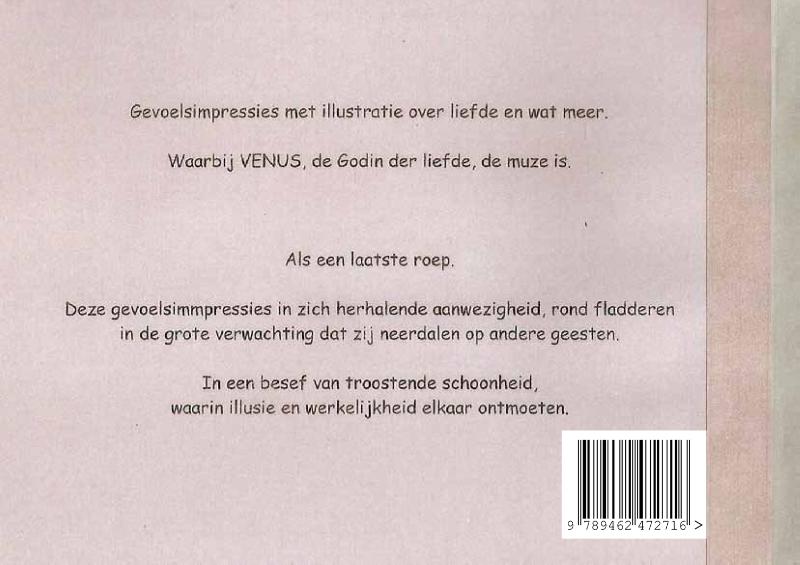 Achterkant van Lief leven dat ik u kus