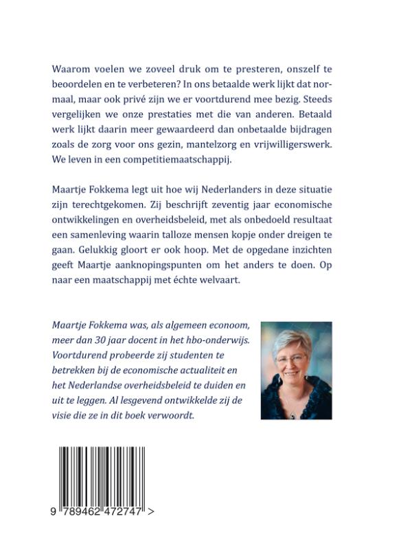 Achterkant van De competitiemaatschappij