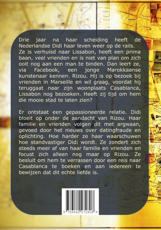 Achterkant van Gewoon een Europese vrouw