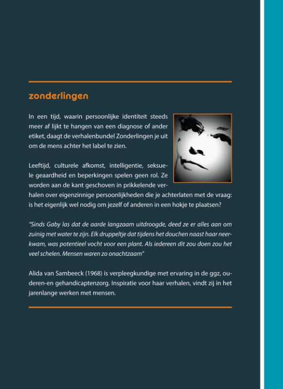 Achterkant van Zonderlingen