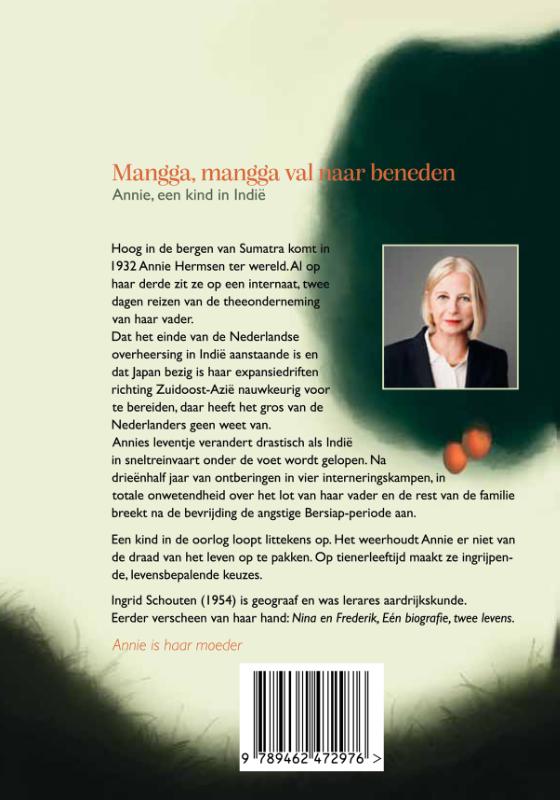 Achterkant van Mangga, mangga val naar beneden