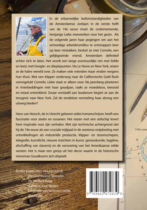 Achterkant van Goudkoorts
