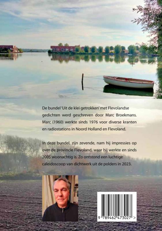 Achterkant van Uit de klei getrokken