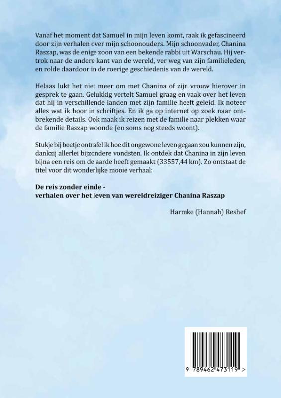 Achterkant van De reis zonder einde