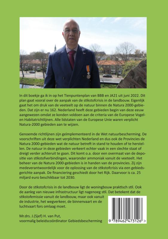 Achterkant van Het Tienpuntenplan van BBB en JA21