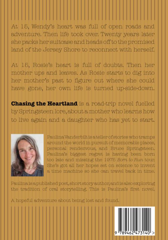 Achterkant van Chasing the Heartland