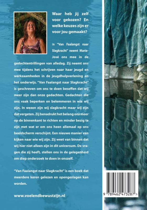Achterkant van Van faalangst naar slagkracht