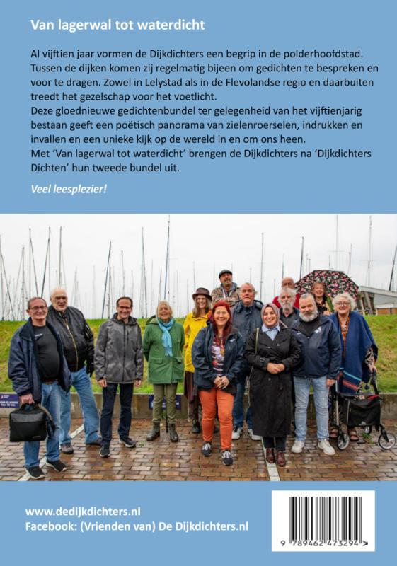 Achterkant van Van lagerwal tot waterdicht