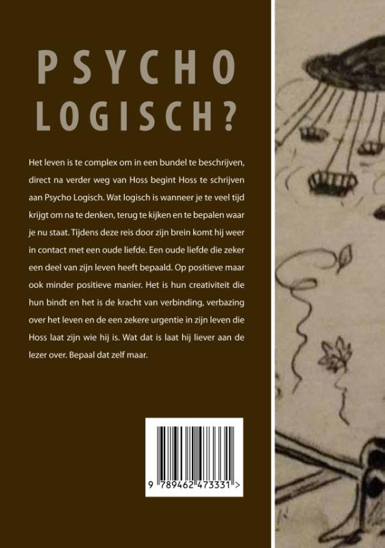 Achterkant van Psycho Logisch