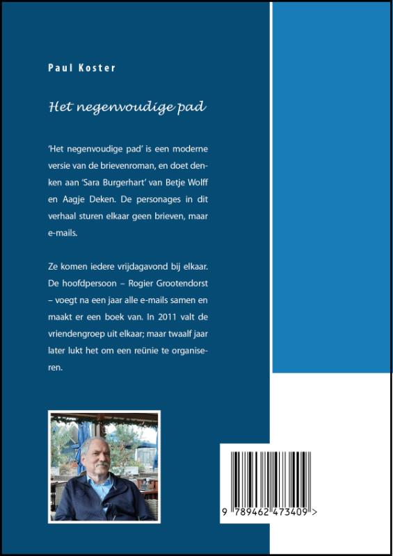 Achterkant van Het negenvoudige pad