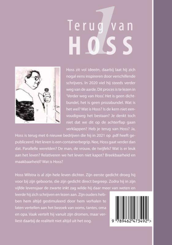 Achterkant van Terug van Hoss - deel 1