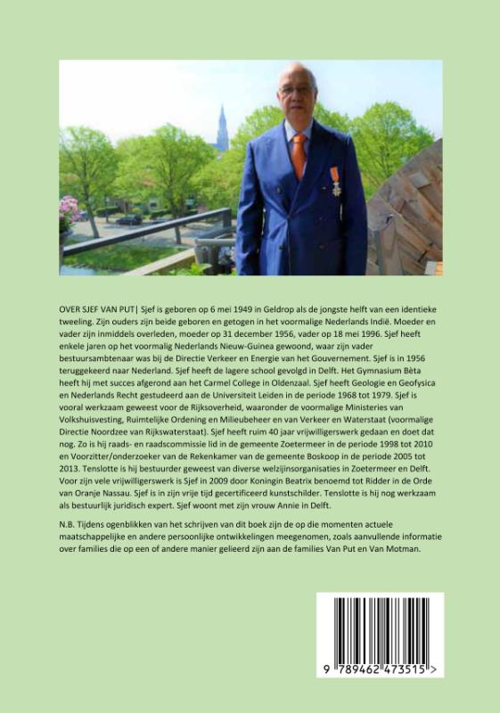 Achterkant van Mr.Drs. Jozef Hubert van Put - bijlage 3