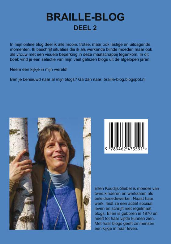 Achterkant van Braille-Blog - deel 2