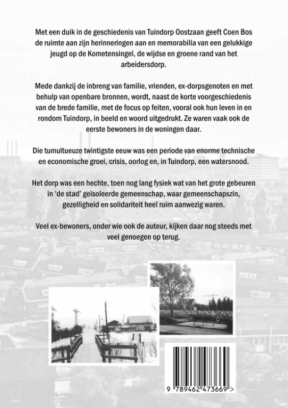 Achterkant van Onze twintigste eeuw rond Tuindorp Oostzaan