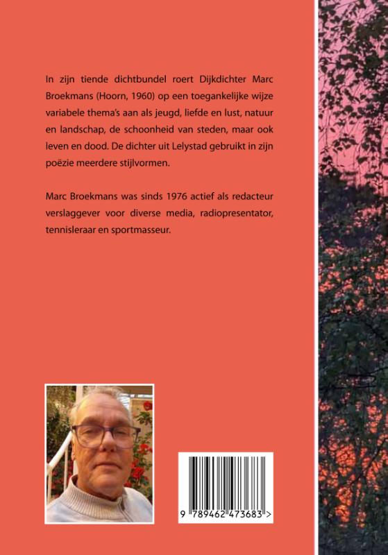 Achterkant van Dichter bij het leven