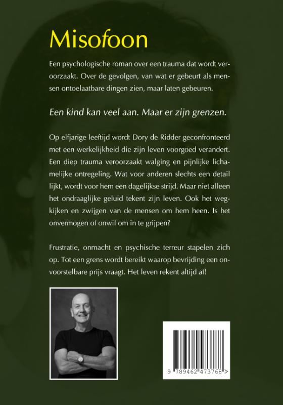 Achterkant van Misofoon