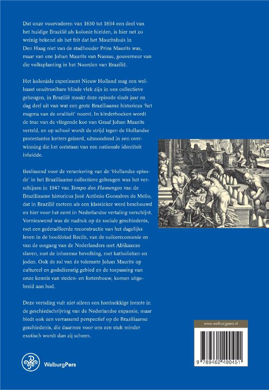 Achterkant van Nederlanders in Brazilië (1624-1654)