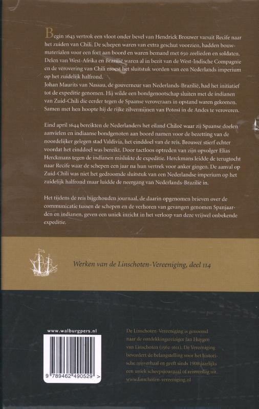 Achterkant van Goud en Indianen