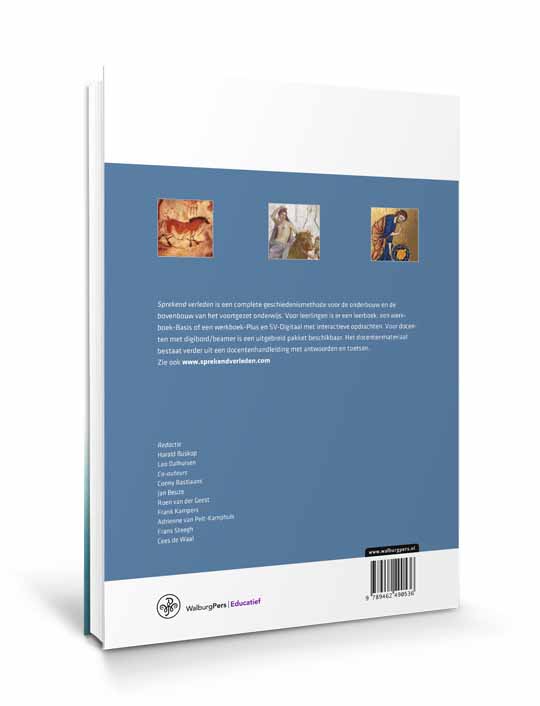 Achterkant van Leerboek 1