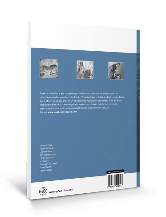 Achterkant van Werkboek