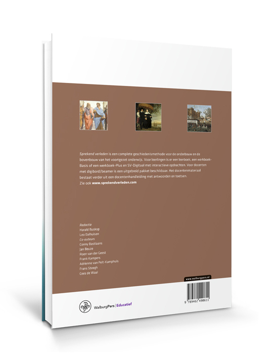 Achterkant van Leerboek