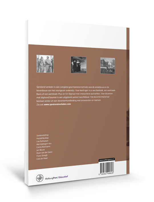 Achterkant van Werkboek
