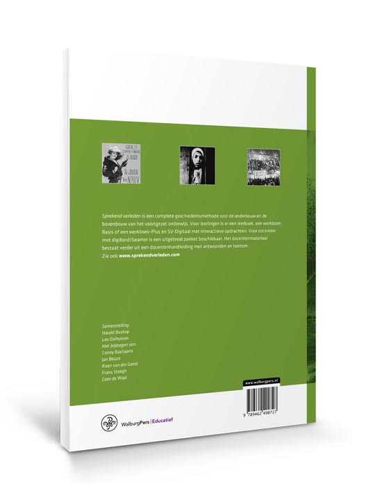 Achterkant van werkboek