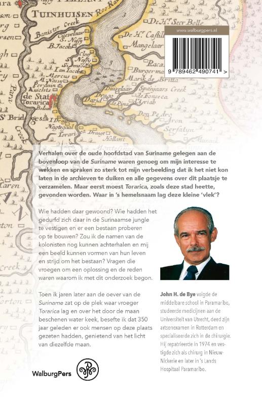 Achterkant van Torarica