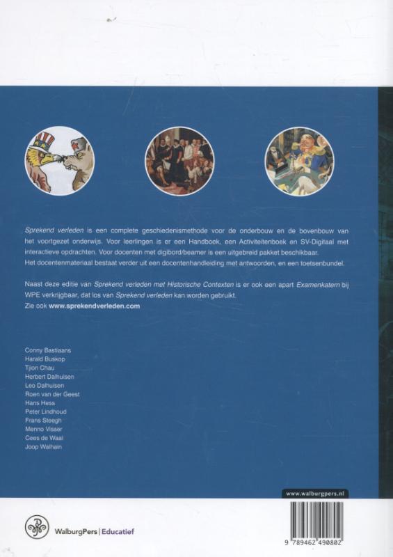 Achterkant van Activiteitenboek