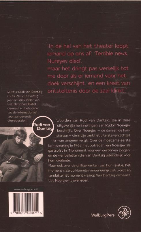 Achterkant van Noerejev