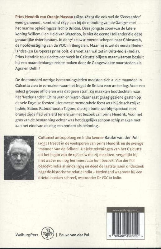Achterkant van Holland aan de Ganges