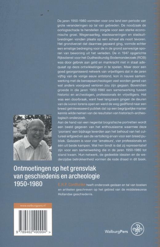 Achterkant van Het verleden op de schop