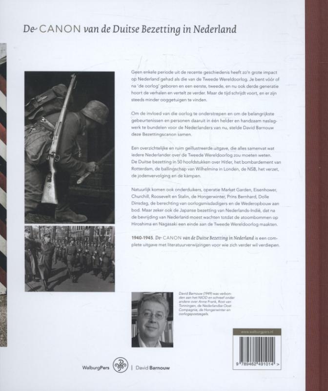 Achterkant van 1940-1945