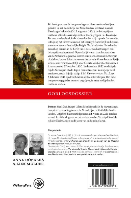 Achterkant van Tiendaagse veldtocht