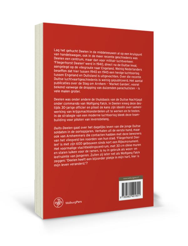 Achterkant van Duits Deelen