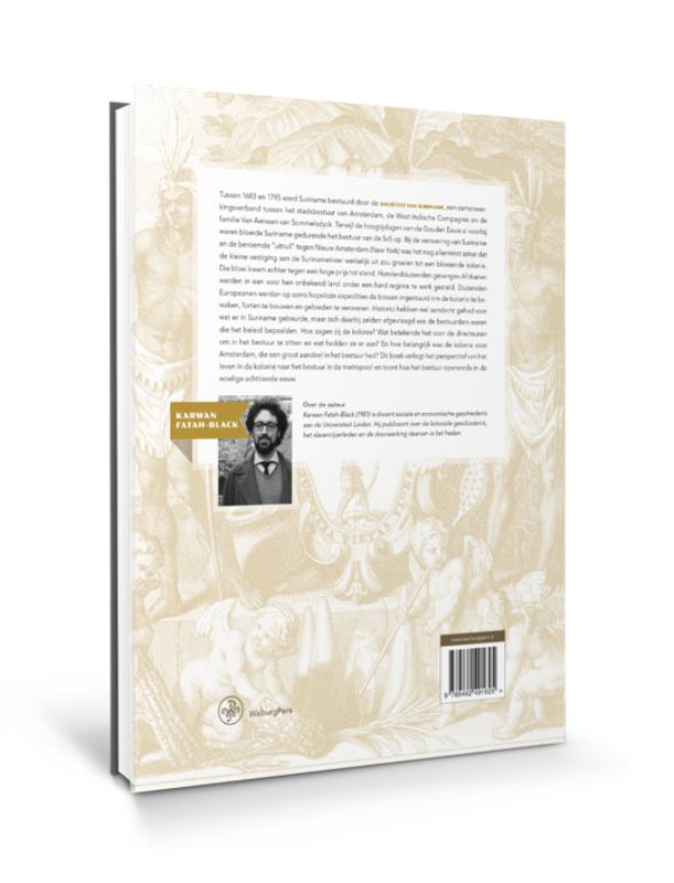 Achterkant van Sociëteit van Suriname – 1683 - 1795