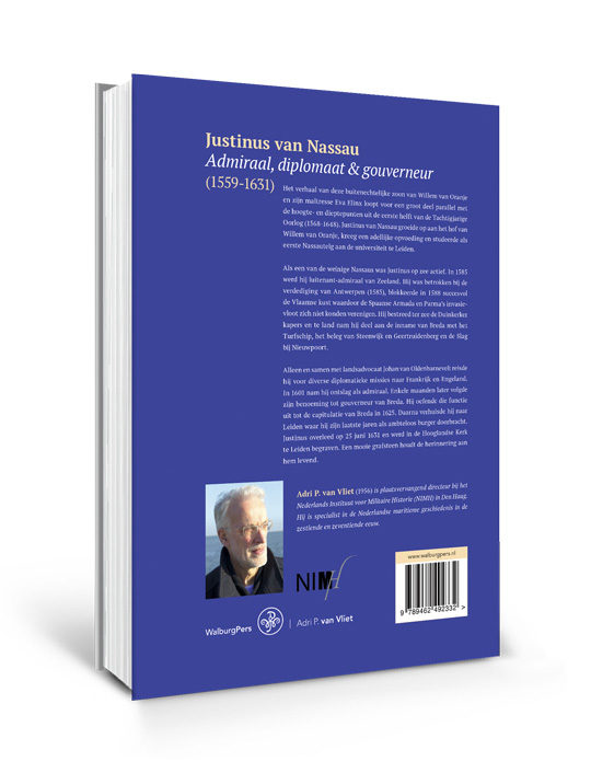 Achterkant van Bastaard van Oranje