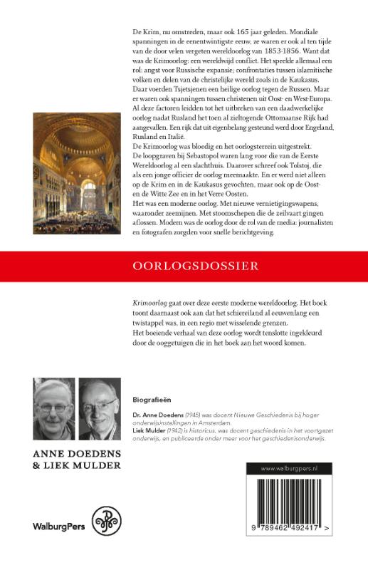 Achterkant van Krimoorlog