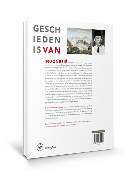 Achterkant van Geschiedenis van Indonesië