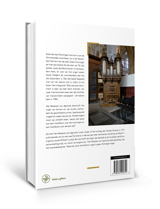 Achterkant van Het Maakzel van Agricola