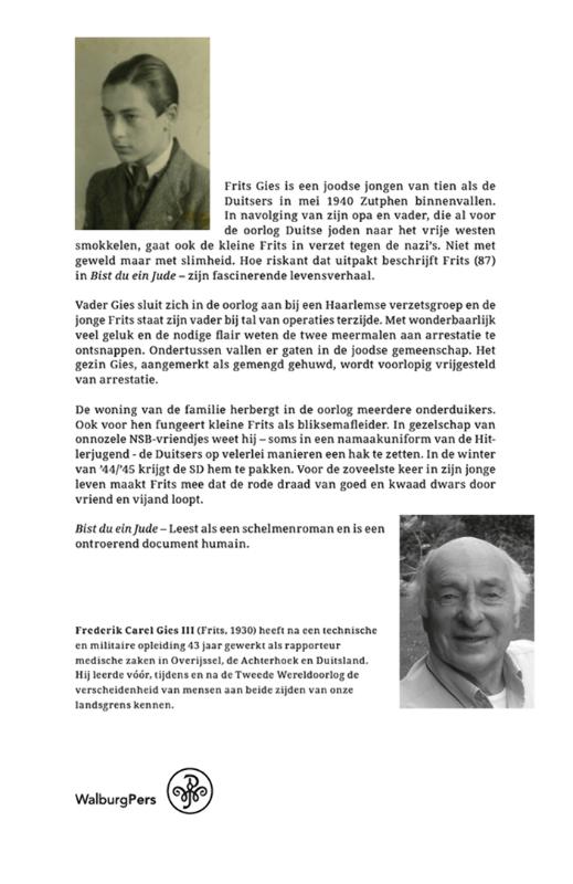 Achterkant van Bist du ein Jude?