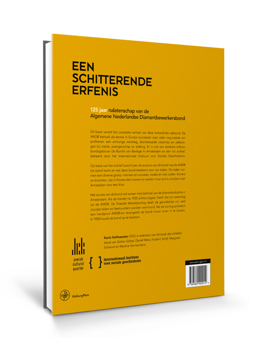 Achterkant van Een schitterende erfenis