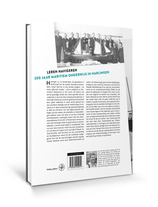 Achterkant van Leren navigeren