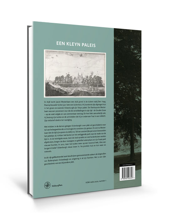 Achterkant van Een kleyn paleis